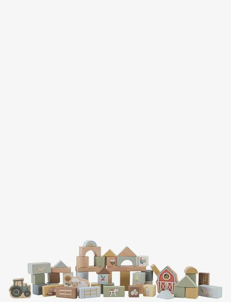 Little Dutch - Building Blocks Little Farm - Byggklossar|Barn Klossar & Byggsatser