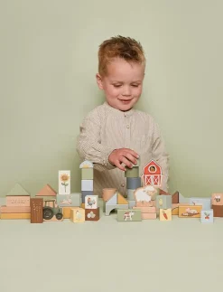 Little Dutch - Building Blocks Little Farm - Byggklossar|Barn Klossar & Byggsatser