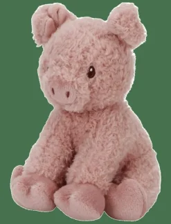 Little Dutch - Cuddle Pig 17cm Little Farm - Mjukisdjur|Barn Gosedjur
