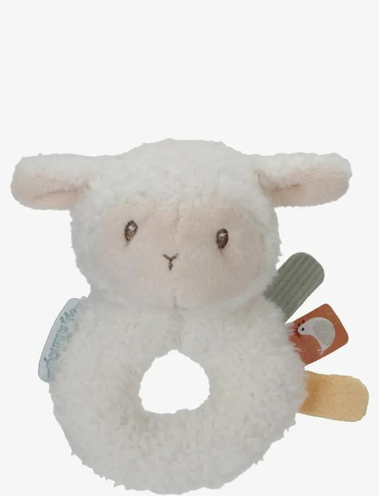 Barn Little Dutch Babyleksaker|Babyleksaker|- Rattle sheep Little Farm - Skallror