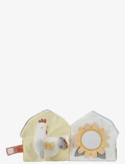 Barn Little Dutch Babyleksaker|Babyleksaker|- Soft activity book Little Farm - Interaktiva leksaker