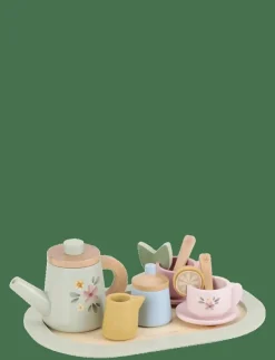 Barn Little Dutch Leksakskök & Tillbehör|- Tea set FSC - Leksakskök & Tillbehör
