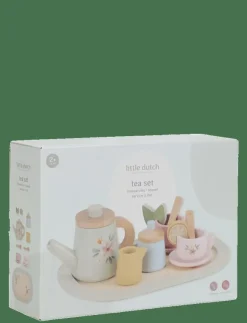 Barn Little Dutch Leksakskök & Tillbehör|- Tea set FSC - Leksakskök & Tillbehör