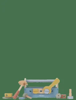 Little Dutch - Toolbox FSC - Leksaksverktyg|Barn Rollspel
