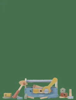 Little Dutch - Toolbox FSC - Leksaksverktyg|Barn Rollspel