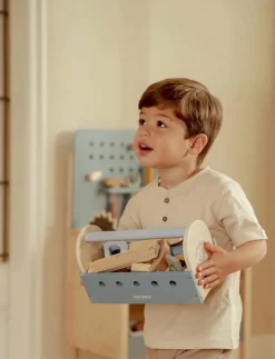 Little Dutch - Toolbox FSC - Leksaksverktyg|Barn Rollspel