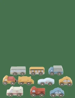 Little Dutch - Vehicle set FSC - Leksaksbil|Barn Leksaksfordon & Bilar
