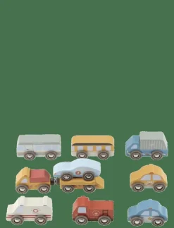 Little Dutch - Vehicle set FSC - Leksaksbil|Barn Leksaksfordon & Bilar