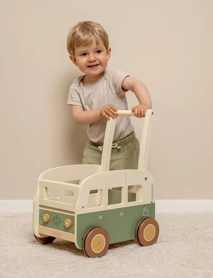 Barn Little Dutch Babyleksaker|Babyleksaker|- Vintage Walker Wagon - Babyleksak