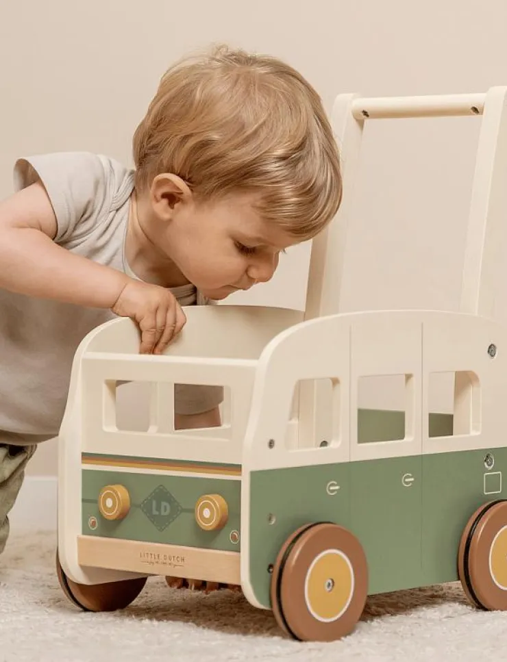 Barn Little Dutch Babyleksaker|Babyleksaker|- Vintage Walker Wagon - Babyleksak