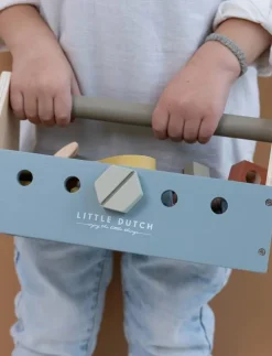 Little Dutch - Wooden Toolbox - Leksaksverktyg|Barn Rollspel