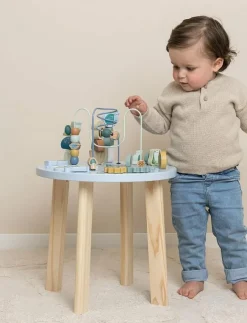 Barn Little Dutch Babyleksaker|Babyleksaker|Activity Table Forest Friends FSC - Interaktiva leksaker