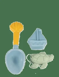 Barn Little Dutch Uteleksaker|Beach Set 3 pcs Sailors Bay - Sandleksak