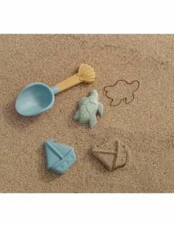 Barn Little Dutch Uteleksaker|Beach Set 3 pcs Sailors Bay - Sandleksak