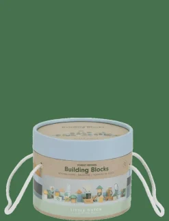 Little Dutch Building Blocks Forest Friends FSC - Byggklossar|Barn Klossar & Byggsatser