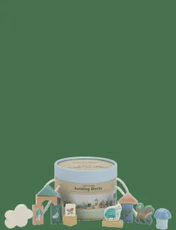 Little Dutch Building Blocks Forest Friends FSC - Byggklossar|Barn Klossar & Byggsatser
