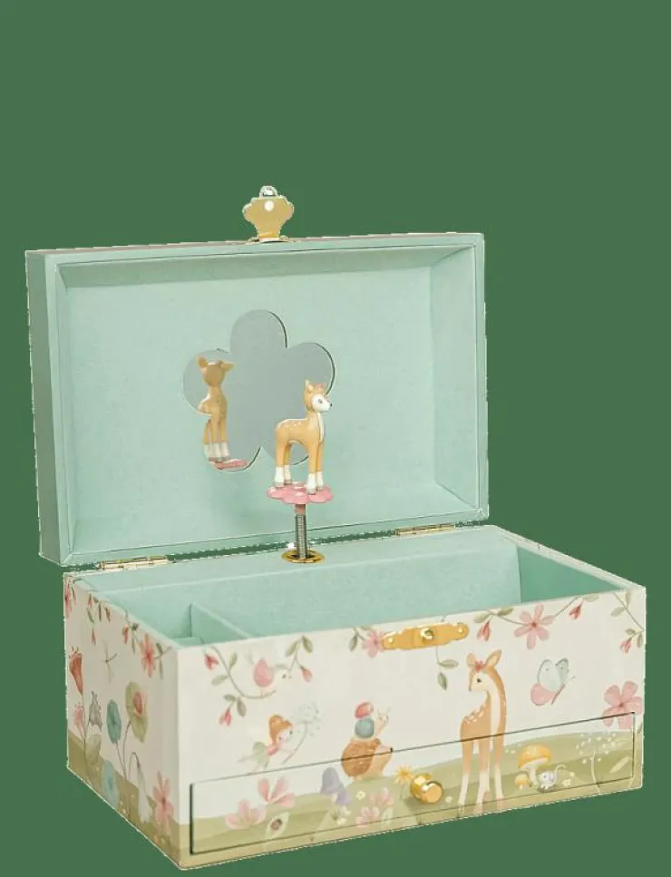 Barn Little Dutch Smycken|Jewellerybox Deer Forest Friends - Smyckeskrin