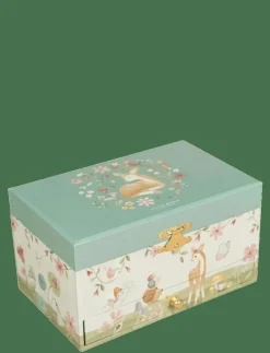 Barn Little Dutch Smycken|Jewellerybox Deer Forest Friends - Smyckeskrin