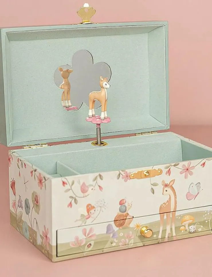 Barn Little Dutch Smycken|Jewellerybox Deer Forest Friends - Smyckeskrin