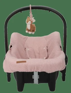 Barn Little Dutch Barnvagnar & Tillbehör|Pull-and-Shake Deer Fairy Garden - Leksak för barnvagnen
