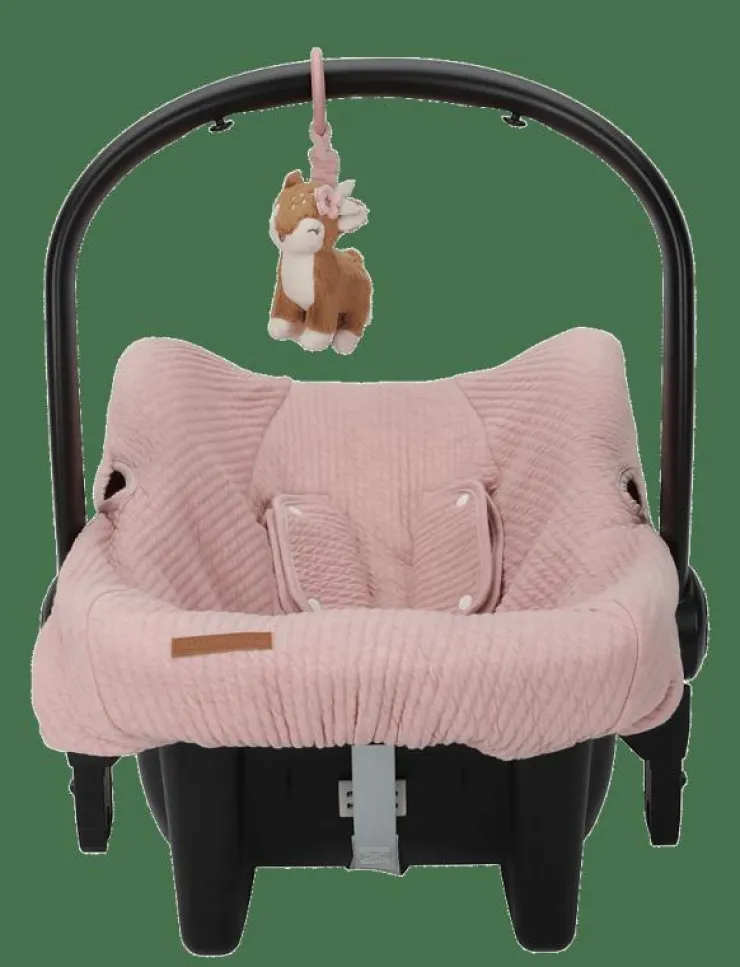 Barn Little Dutch Barnvagnar & Tillbehör|Pull-and-Shake Deer Fairy Garden - Leksak för barnvagnen
