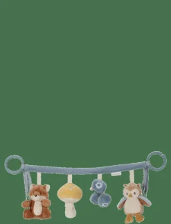 Barn Little Dutch Barnvagnar & Tillbehör|Stroller toy chain Forest Friends GRS - Leksak för barnvagnen