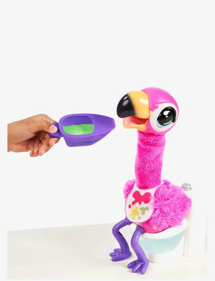 Barn Little Live Pets Leksaker|Leksaker|GOTTA GO FLAMINGO - Interaktivt djur