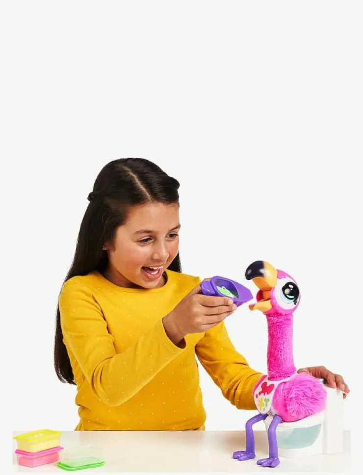 Barn Little Live Pets Leksaker|Leksaker|GOTTA GO FLAMINGO - Interaktivt djur