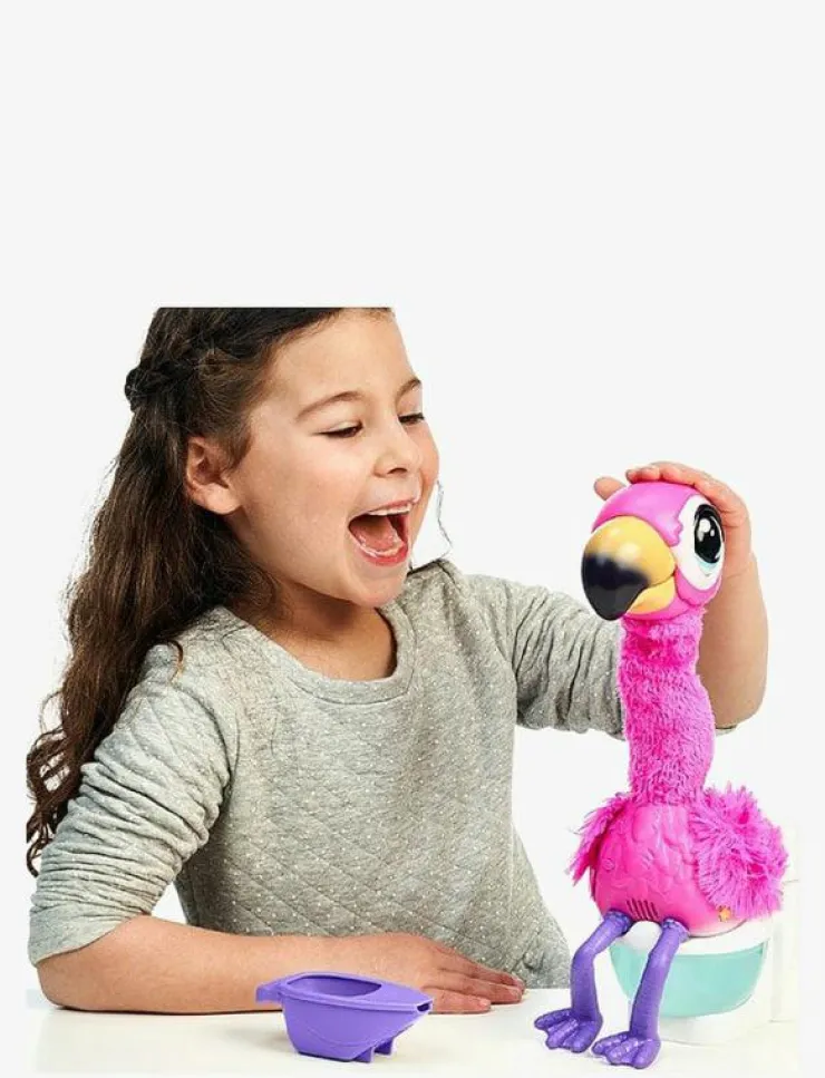 Barn Little Live Pets Leksaker|Leksaker|GOTTA GO FLAMINGO - Interaktivt djur