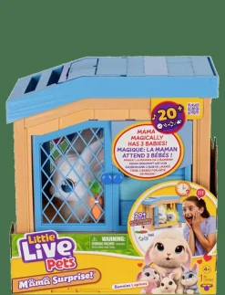 Little Live Pets MAMA SURPRISE BUNNY PLAYSET - Lekset|Barn Leksaksset & Leksaksfigurer