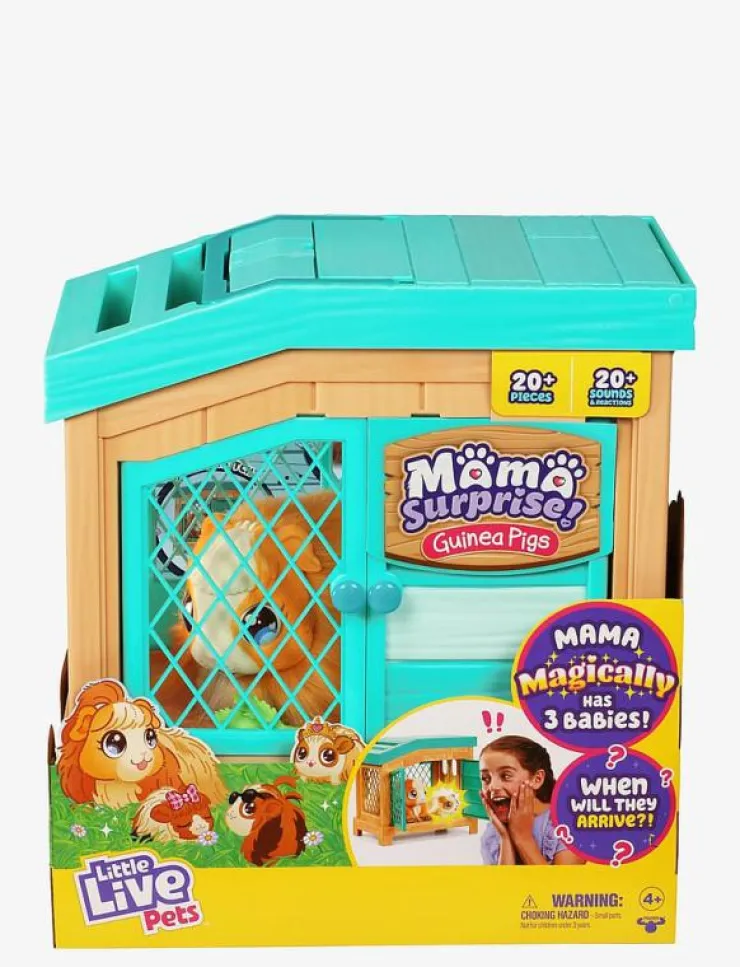 Barn Little Live Pets Leksaksset & Leksaksfigurer|MAMA SURPRISE PLAYSET - Lekset