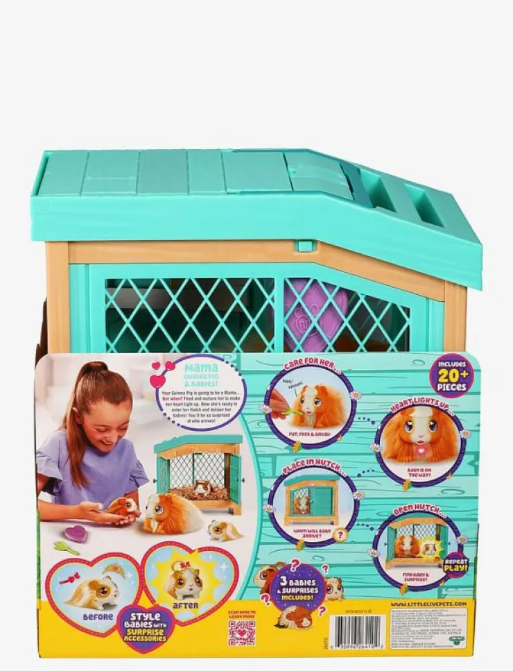 Barn Little Live Pets Leksaksset & Leksaksfigurer|MAMA SURPRISE PLAYSET - Lekset