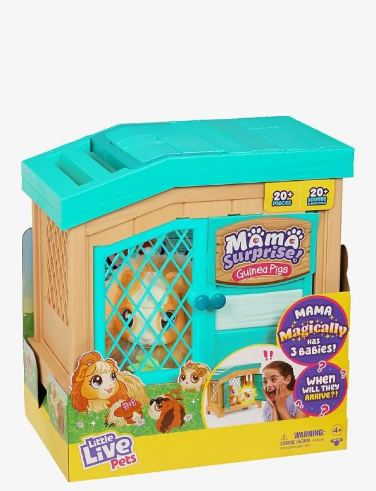 Barn Little Live Pets Leksaksset & Leksaksfigurer|MAMA SURPRISE PLAYSET - Lekset