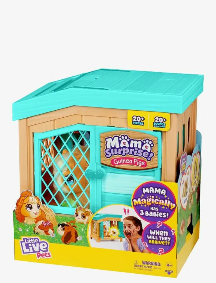 Barn Little Live Pets Leksaksset & Leksaksfigurer|MAMA SURPRISE PLAYSET - Lekset