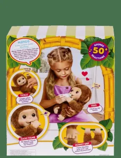 Little Live Pets MY BABY MONKEY - Interaktivt djur|Barn Interaktiva Djur Och Robotar