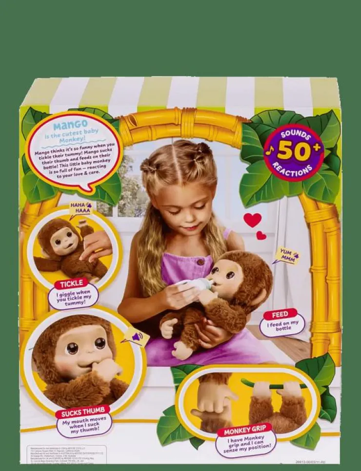 Little Live Pets MY BABY MONKEY - Interaktivt djur|Barn Interaktiva Djur Och Robotar