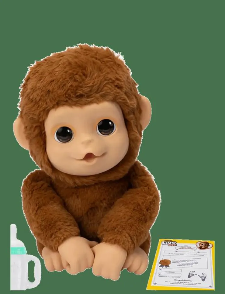 Little Live Pets MY BABY MONKEY - Interaktivt djur|Barn Interaktiva Djur Och Robotar