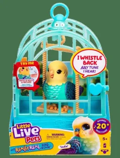 Little Live Pets MY REALLY REAL BIRD & CAGE INDIE - Interaktivt djur|Barn Interaktiva Djur Och Robotar
