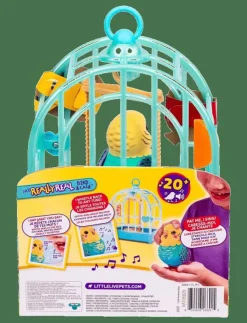 Little Live Pets MY REALLY REAL BIRD & CAGE INDIE - Interaktivt djur|Barn Interaktiva Djur Och Robotar