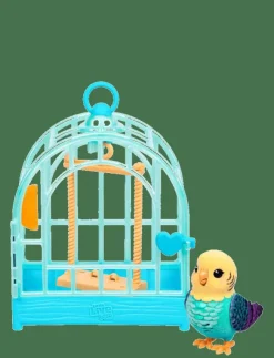 Little Live Pets MY REALLY REAL BIRD & CAGE INDIE - Interaktivt djur|Barn Interaktiva Djur Och Robotar