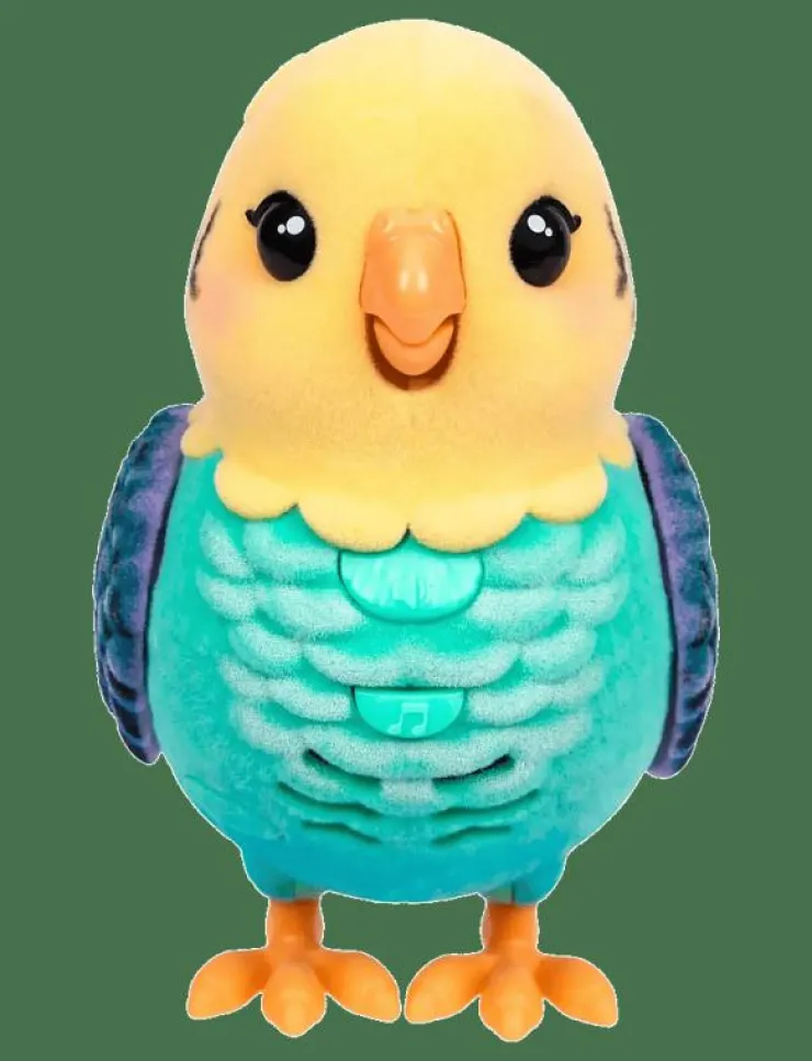 Little Live Pets MY REALLY REAL BIRD & CAGE INDIE - Interaktivt djur|Barn Interaktiva Djur Och Robotar