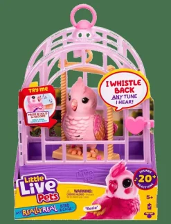 Little Live Pets MY REALLY REAL BIRD & CAGE ROSIE - Interaktivt djur|Barn Interaktiva Djur Och Robotar