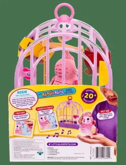 Little Live Pets MY REALLY REAL BIRD & CAGE ROSIE - Interaktivt djur|Barn Interaktiva Djur Och Robotar