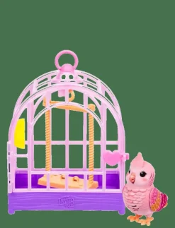 Little Live Pets MY REALLY REAL BIRD & CAGE ROSIE - Interaktivt djur|Barn Interaktiva Djur Och Robotar