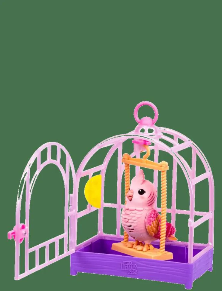 Little Live Pets MY REALLY REAL BIRD & CAGE ROSIE - Interaktivt djur|Barn Interaktiva Djur Och Robotar