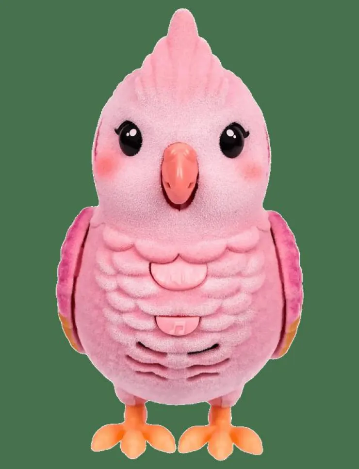 Little Live Pets MY REALLY REAL BIRD & CAGE ROSIE - Interaktivt djur|Barn Interaktiva Djur Och Robotar