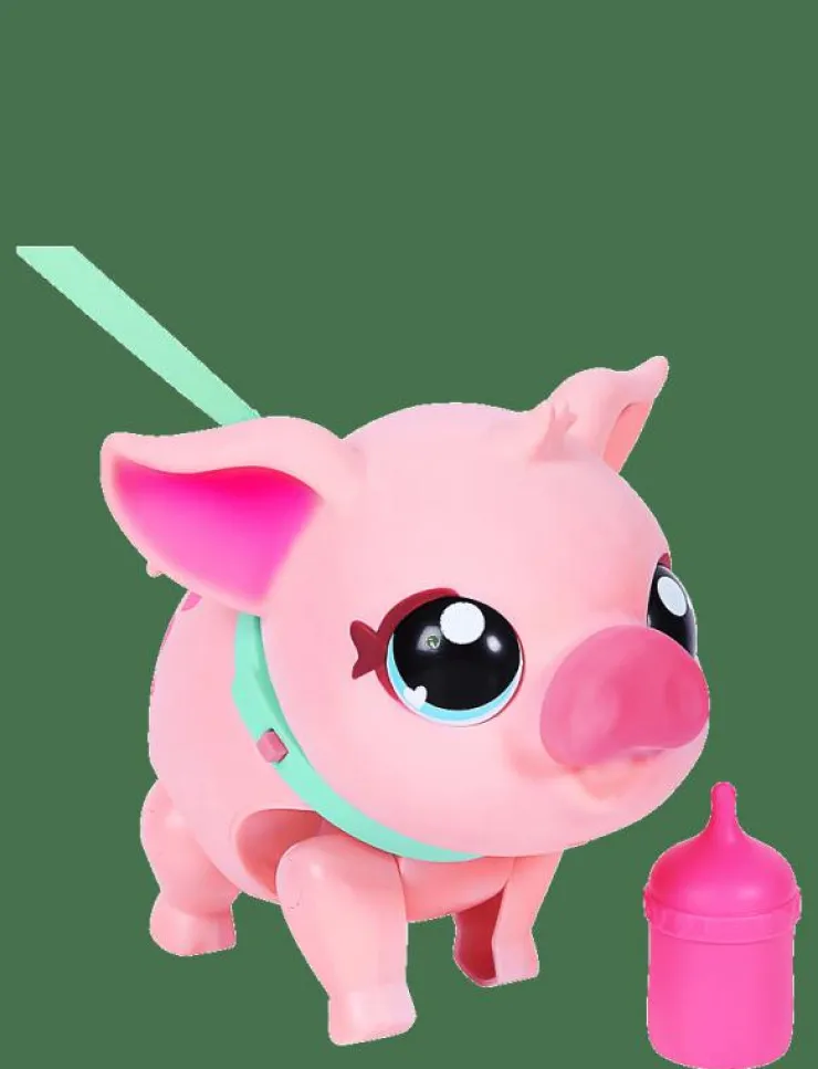 Barn Little Live Pets Interaktiva Djur Och Robotar|MY WALKING PIG - Interaktivt djur
