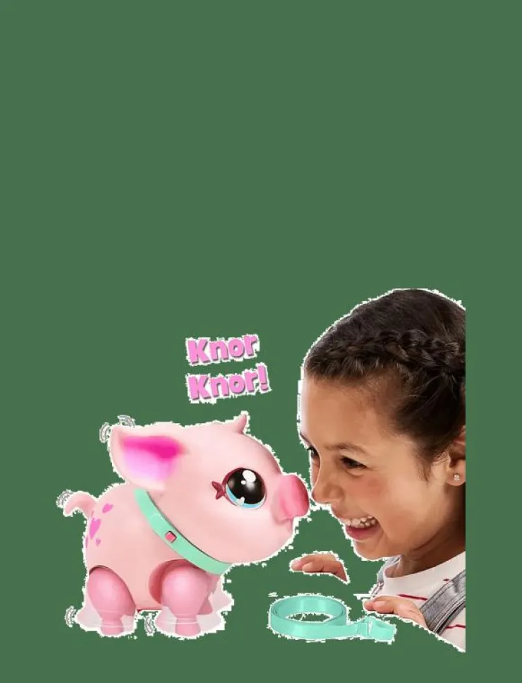 Barn Little Live Pets Interaktiva Djur Och Robotar|MY WALKING PIG - Interaktivt djur