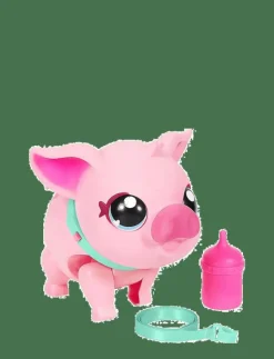 Barn Little Live Pets Interaktiva Djur Och Robotar|MY WALKING PIG - Interaktivt djur