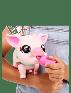 Barn Little Live Pets Interaktiva Djur Och Robotar|MY WALKING PIG - Interaktivt djur